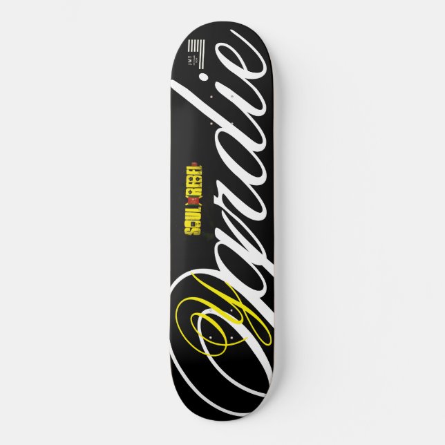 YARDIE JMT 8 1/4-tums Skateboard Deck (Framsida)
