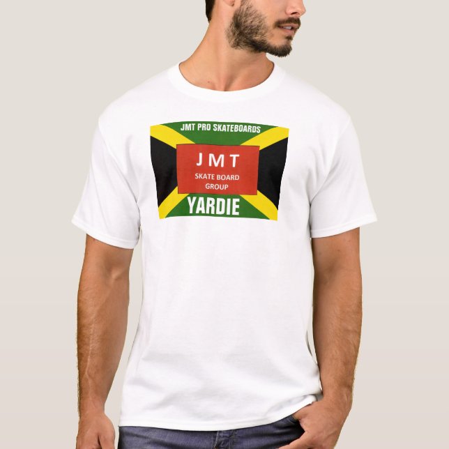 YARDIE JMT Manar Basic T-Shirt (Framsida)
