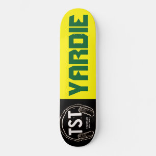 YARDIE/JMT SKATEBOARD/IPIX MINI SKATEBOARD BRÄDA 18,5 CM
