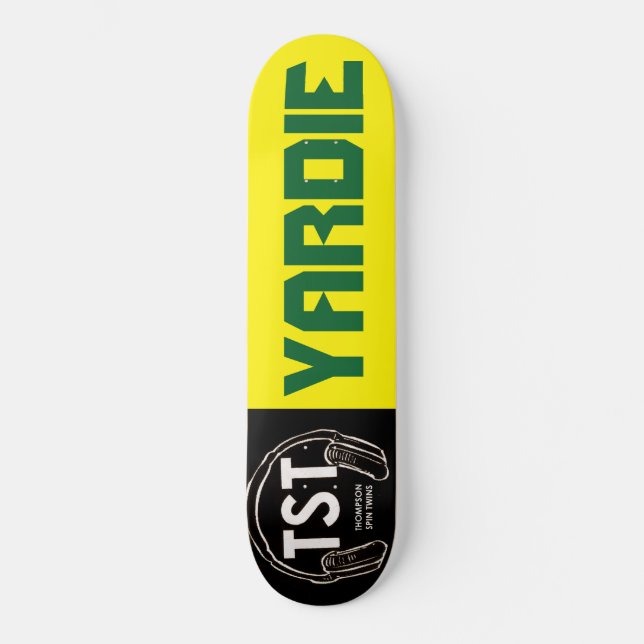 YARDIE/JMT SKATEBOARD/IPIX MINI SKATEBOARD BRÄDA 18,5 CM (Framsida)