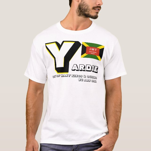 YARDIE. Manar Basic Tshirt T Shirt (Framsida)