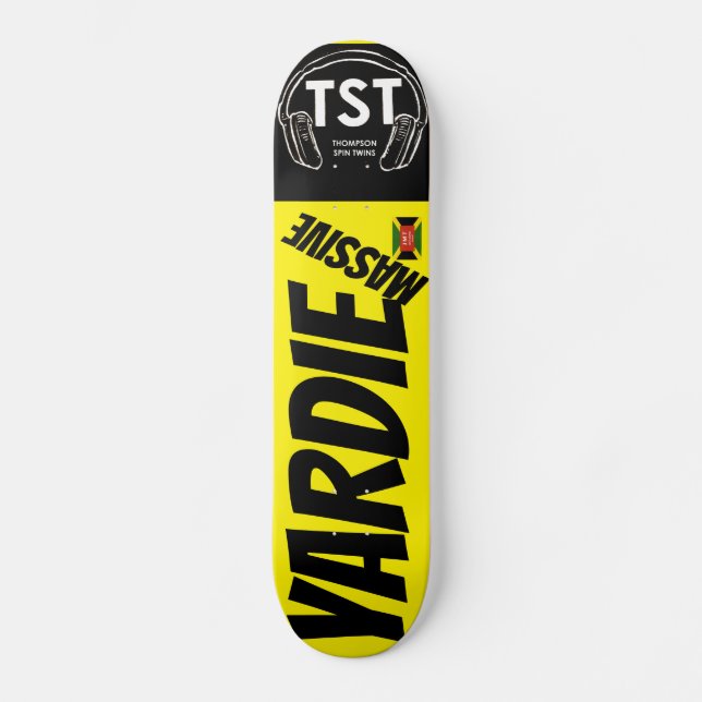YARDIE MASSIVE Skateboard (Framsida)