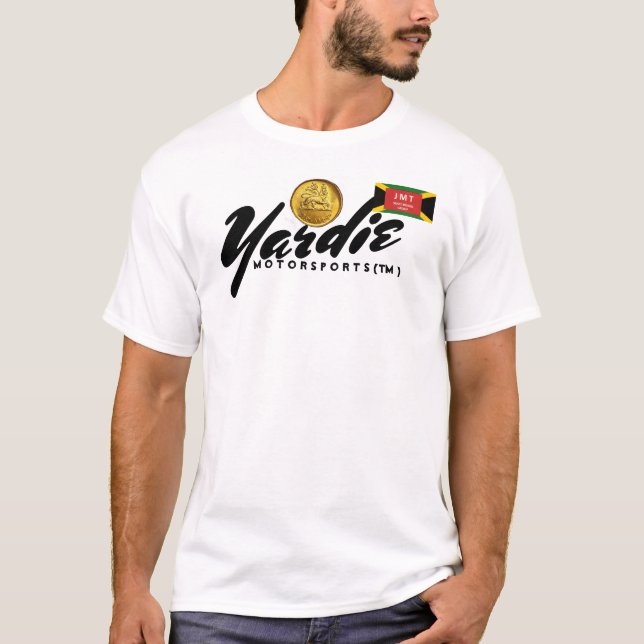 YARDIE MOTORSPORTS T-Shirt (Framsida)