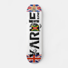 YARDIE OFFICIELL UK Skateboard