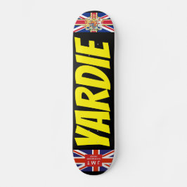 YARDIE OFFICIELL UK Skateboard