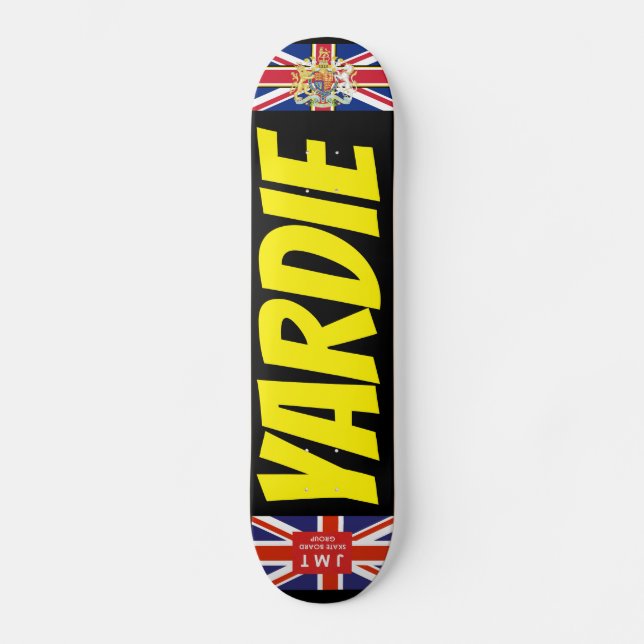 YARDIE OFFICIELL UK Skateboard (Framsida)