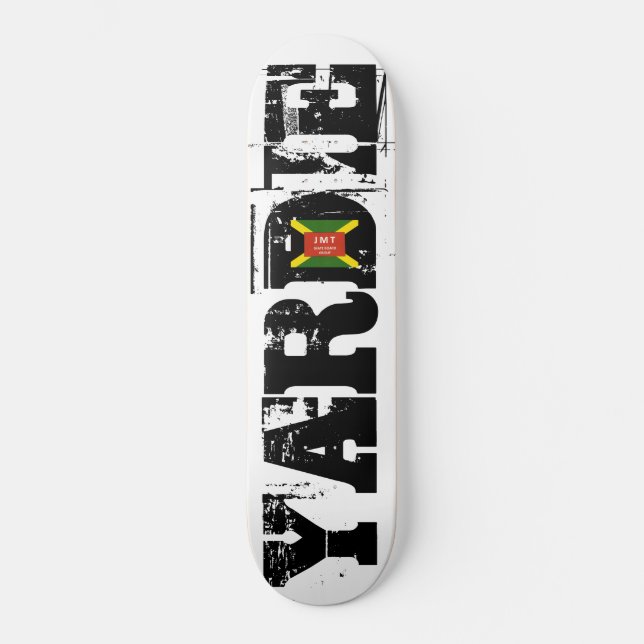 YARDIE Skateboard (Framsida)