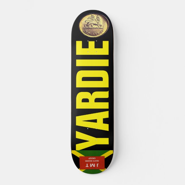 YARDIE Skateboard (Framsida)