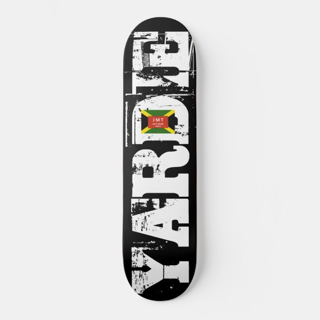 YARDIE Skateboard (Framsida)