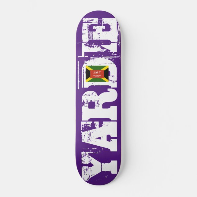 YARDIE Skateboard (Framsida)