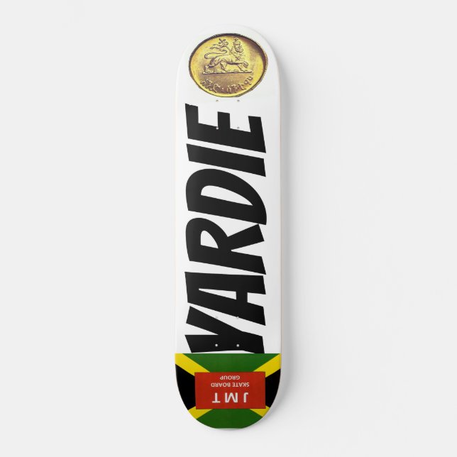 YARDIE Skateboard (Framsida)