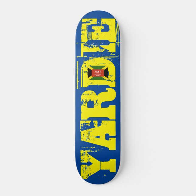 YARDIE Skateboard (Framsida)