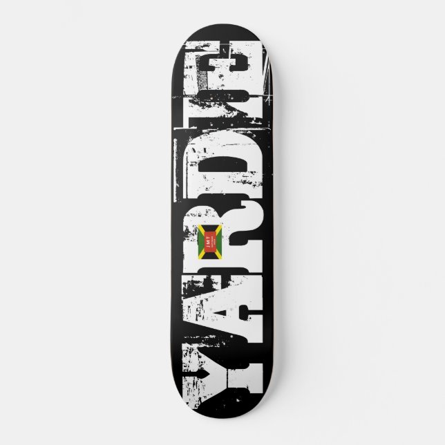 YARDIE Skateboard (Framsida)