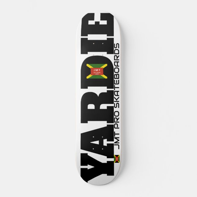 YARDIE Skateboard (Framsida)