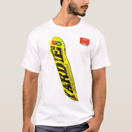 YARDIE SKATEBOARD T-Shirt