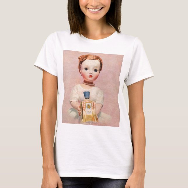 Yardley på 1950-talet och Madame Alexander doll T-shirt (Framsida)
