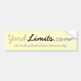 YardLimits.com Klistermärke