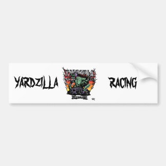 Yardzilla lilor ingen klar logotyp bildekal