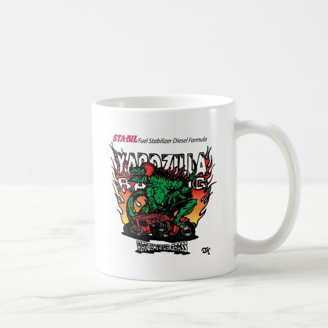 Yardzilla tävla kaffemugg (Höger)