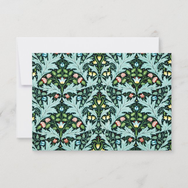 Yare av William Morris Tack Kort (Framsida)