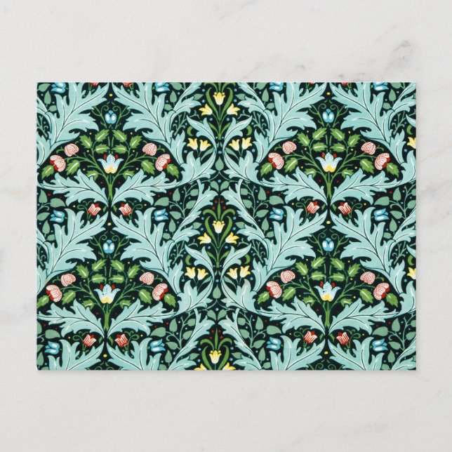 Yare av William Morris Vykort (Framsida)