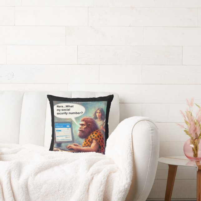 Yarg’s First Login: Banking Like a Caveman Kudde (Soffa)