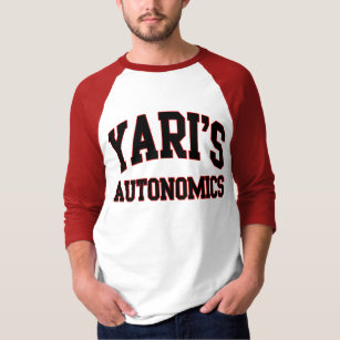 Yaris skjorta för lag t för Autonomics softball Tee