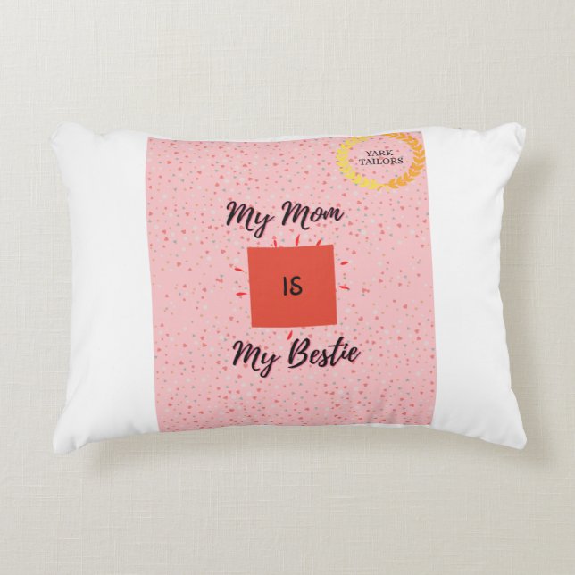 Yark Tailor: Sleep, Tailored to Perfection Prydnadskudde (Framsidan)