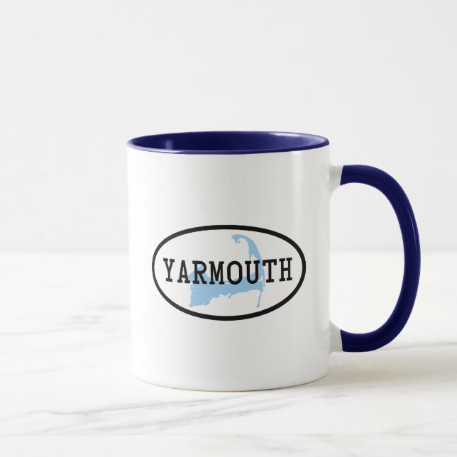 Yarmouth kaffemugg (Höger)