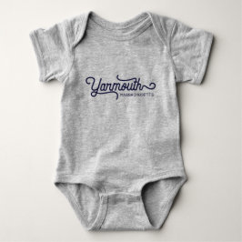 Yarmouth Massachusetts Baby Body T Shirt
