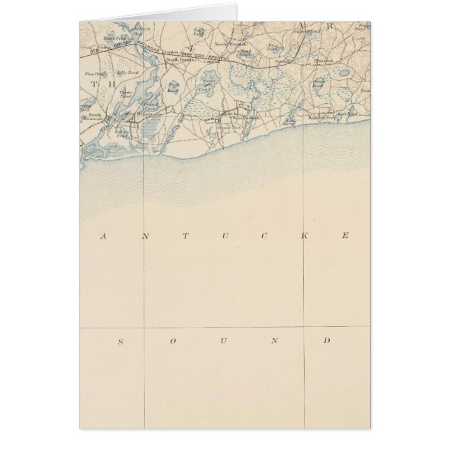 Yarmouth, Massachusetts Hälsningskort (Framsidan)