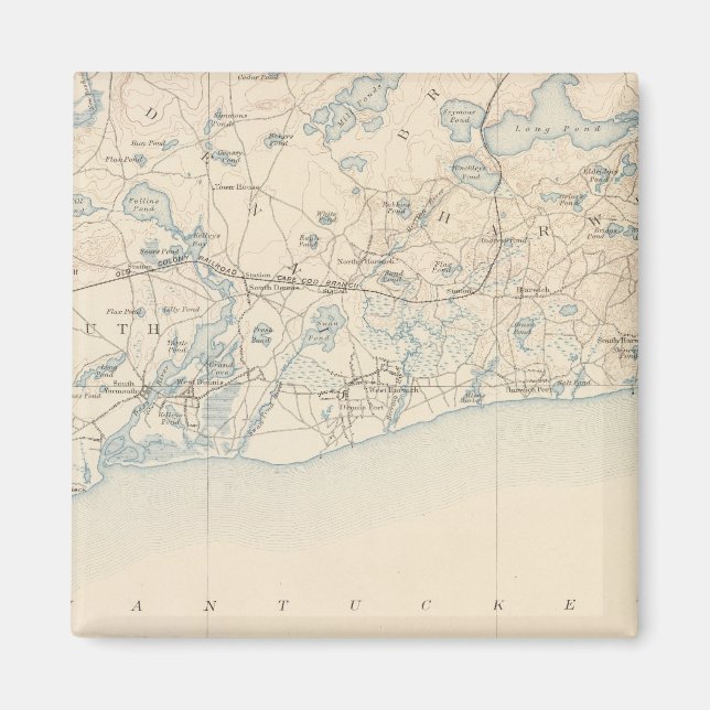 Yarmouth, Massachusetts Magnet (Framsidan)