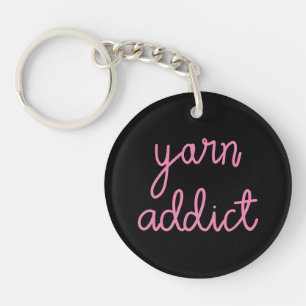 Yarn Addict Typografi