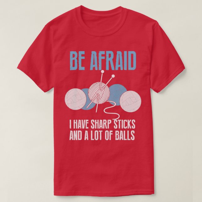 YARN BALLS 1  T SHIRT (Design framsida)
