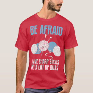 YARN BALLS 1  T SHIRT