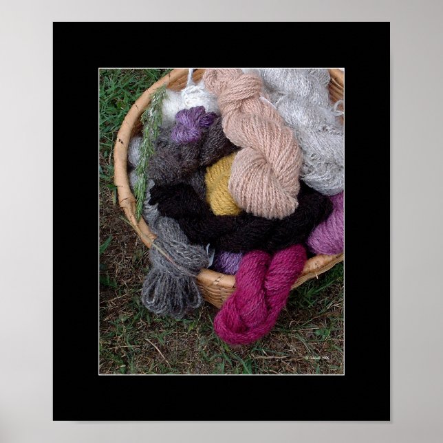 Yarn Basket Poster (Framsidan)