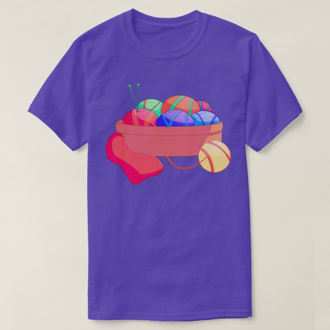 Yarn Bollar T Shirt (Design framsida)