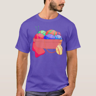 Yarn Bollar T Shirt