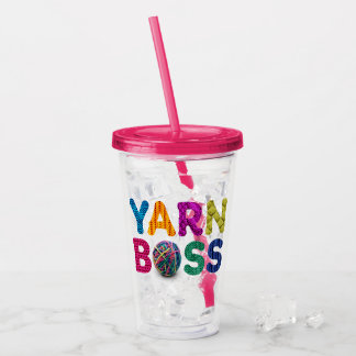 Yarn Chef Take Away Mugg