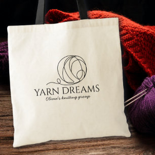 Yarn Dreams Minimalistnamn Tygkasse