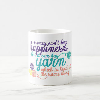 Yarn Happiness Mugg