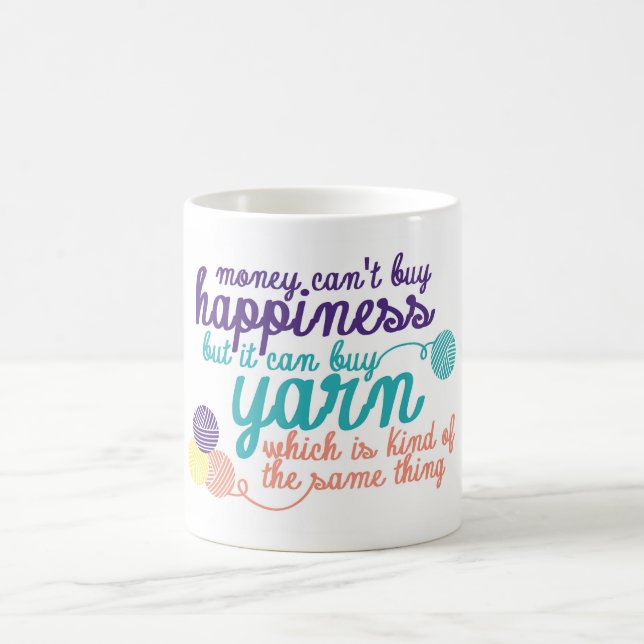 Yarn Happiness Mugg (Center)