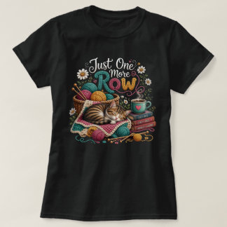 Yarn & Paws Golden Retriever Stickning & Virkning T Shirt