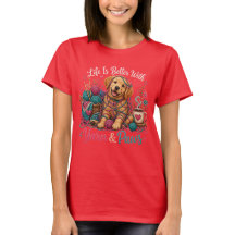 Yarn & Paws Golden Retriever Stickning & Virkning