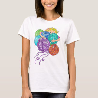 Yarn Sale T Shirt