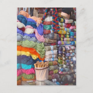 Yarn Shop Vykort