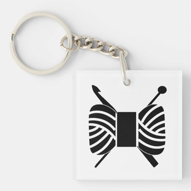 Yarn Skein Sticka Crochet Crafts (Framsidan)