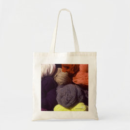 YARN TOTE BAG TYGKASSE