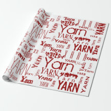YARN! Typography Knitting