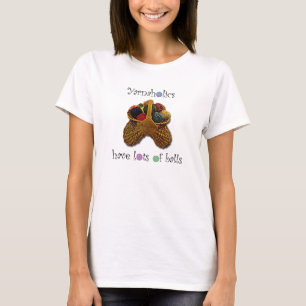 Yarnaholics har raddabollar t shirt